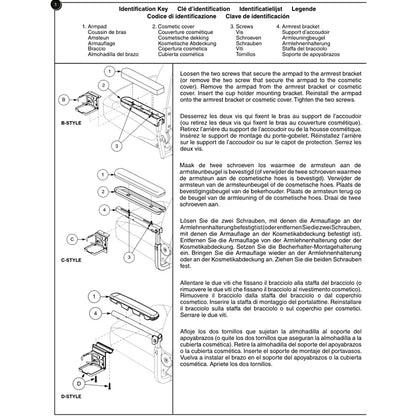 Pride Mobility & Quantum B-Style Cup Holder ACCASMB2287