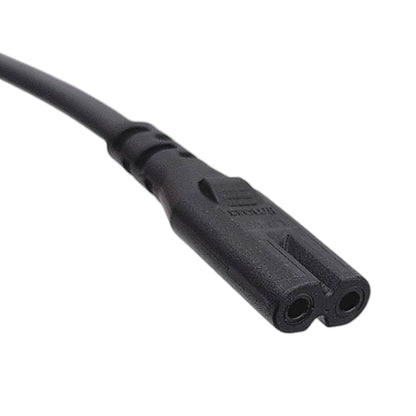 the figure eight connector. also known as a shotgun connector
