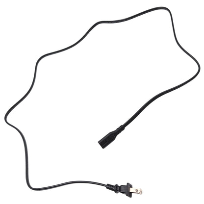 power cord completely unwound