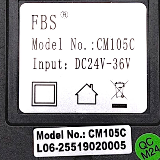 Pride Mobility & Mega Motion FBS CM105C Control Box  - ELEASMB6237