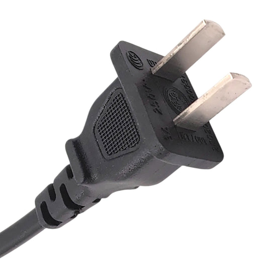 Pride Mobility IEC C7 Power Cord for Lift Chair Transformers HARUSHD2545