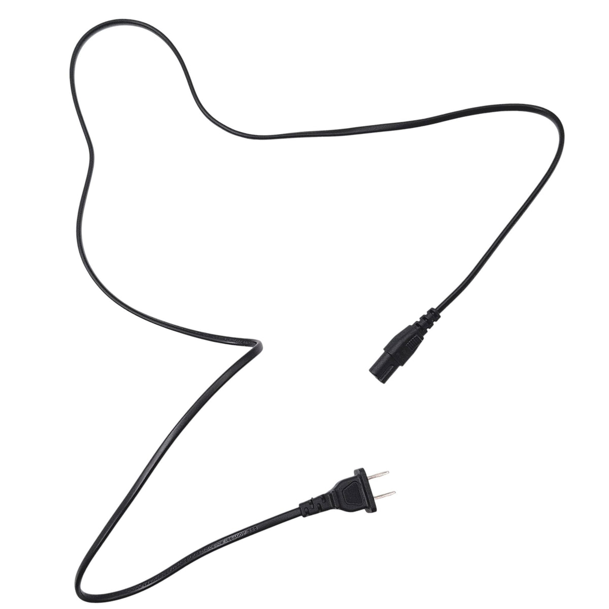 Pride Mobility IEC C7 Power Cord for Lift Chair Transformers HARUSHD2545