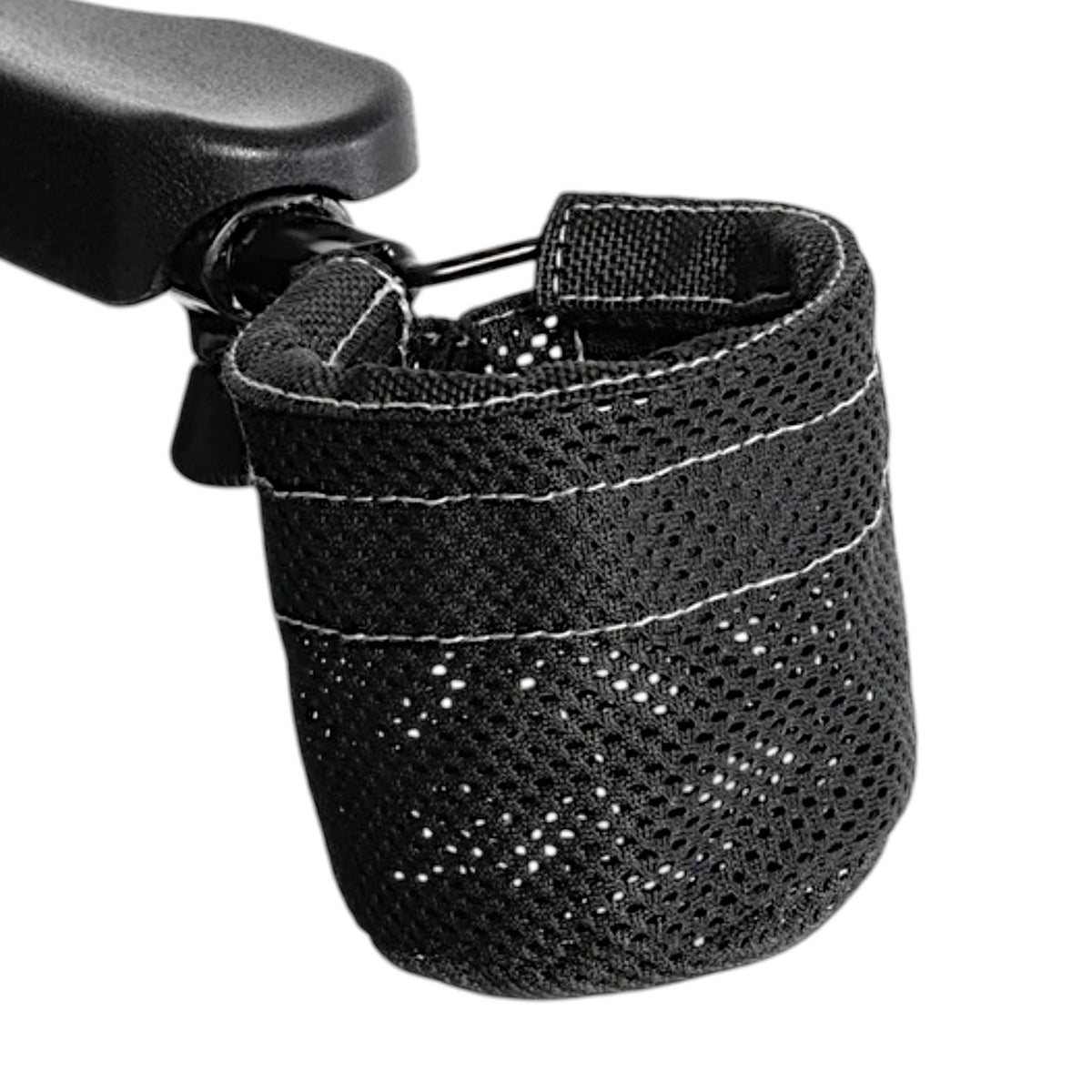 Pride Jazzy Carbon Mesh Cup Holder ACC2304855 | Fits Rascal Carbon Cruiser