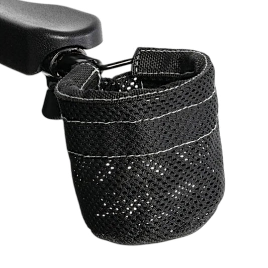 Pride Jazzy Carbon Mesh Cup Holder ACC2304855 | Fits Rascal Carbon Cruiser