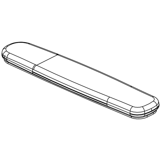 Pride Mobility (ARM145482), CRS seat armrest pad assembly.