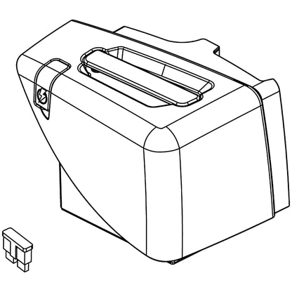 Pride Mobility Revo 2.0 Scooter 3 & 4 Wheel Battery Packs - BAT1706216 (RH) BAT1706217 (LH)