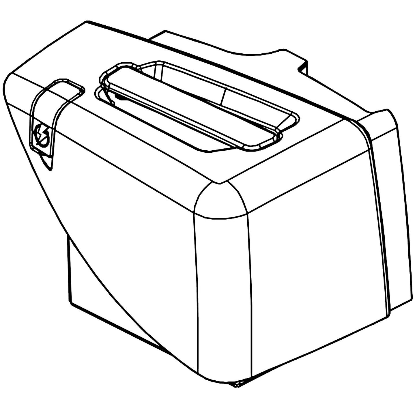 Pride Mobility Revo 2.0 Scooter 3 & 4 Wheel Battery Packs - BAT1706216 (RH) BAT1706217 (LH)