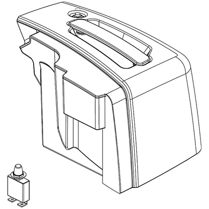 Pride Mobility Revo 2.0 Scooter 3 & 4 Wheel Battery Packs - BAT1706216 (RH) BAT1706217 (LH)