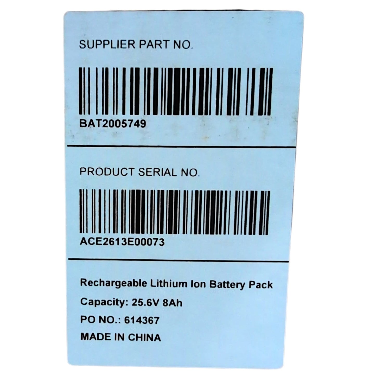 Pride Mobility Go-Go Endurance Li 8Ah Lithium Battery (BAT2005749)
