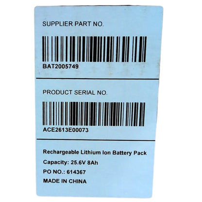 Pride Mobility Go-Go Endurance Li 8Ah Lithium Battery (BAT2005749)