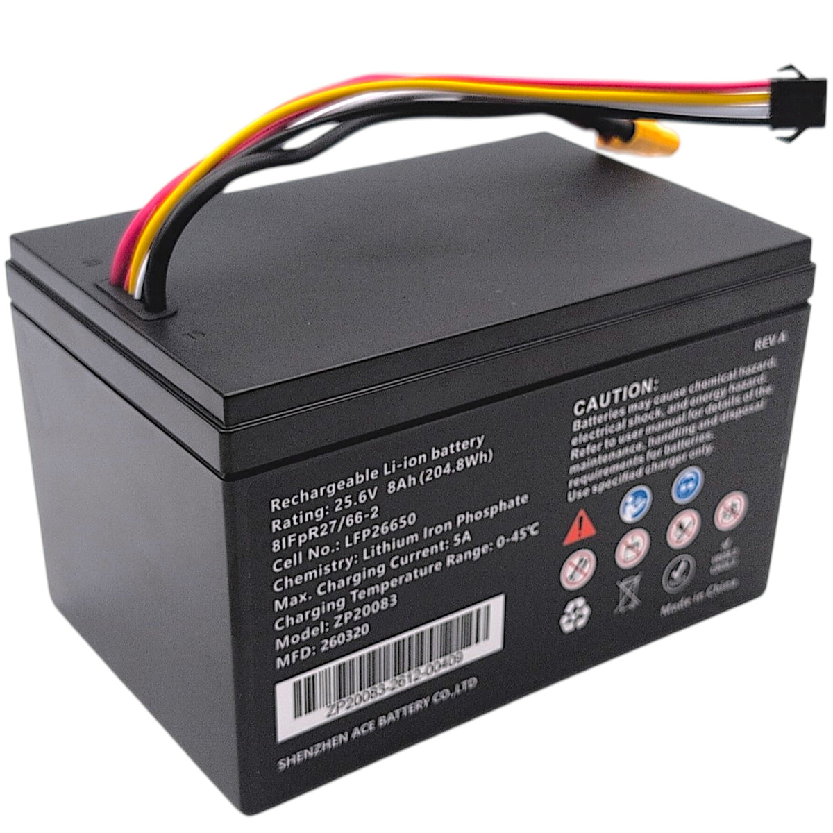 Pride Mobility Go-Go Endurance Li 8Ah Lithium Battery (BAT2005749)
