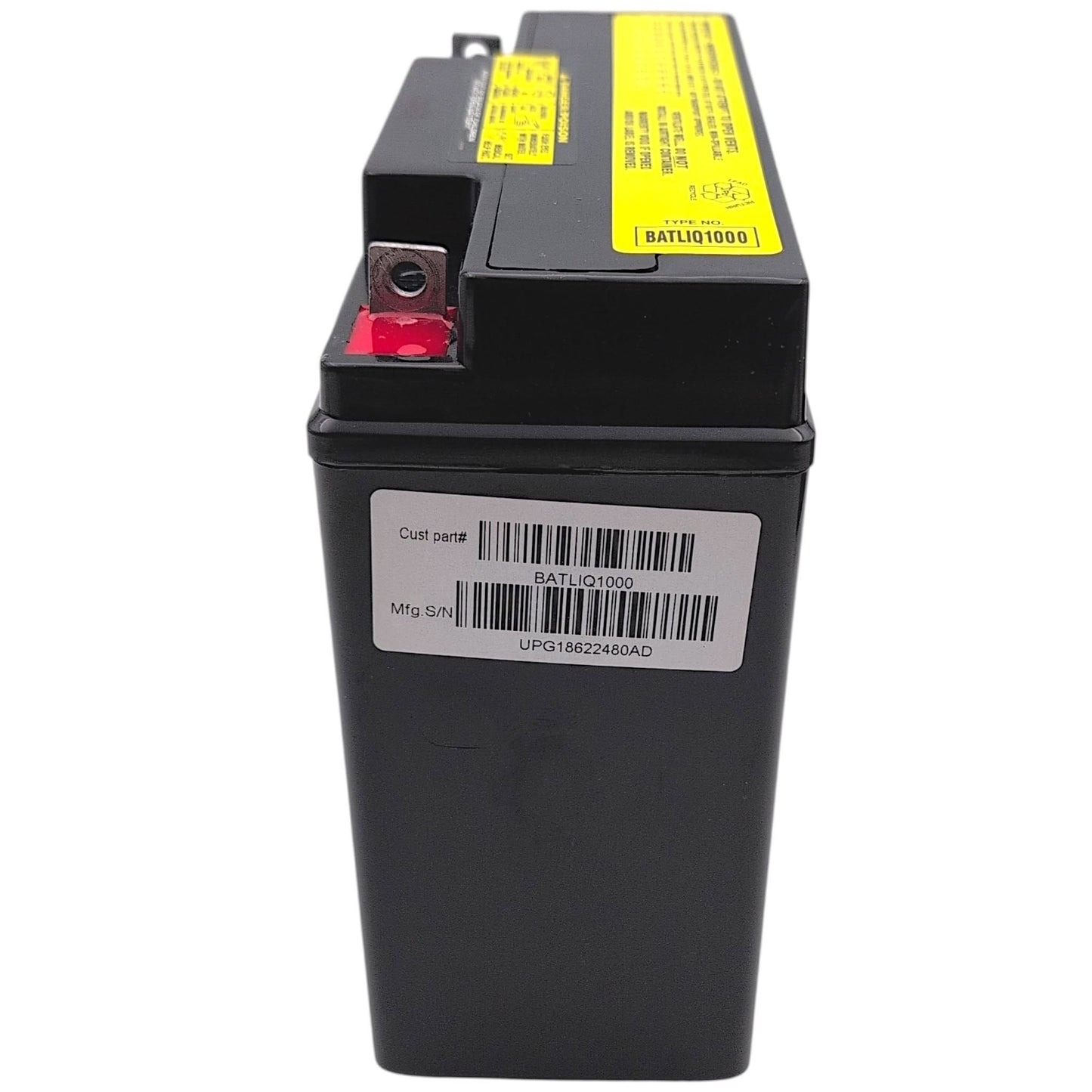 Pride Mobility BATLIQ1000 Replacement Battery | 12V 18Ah AGM