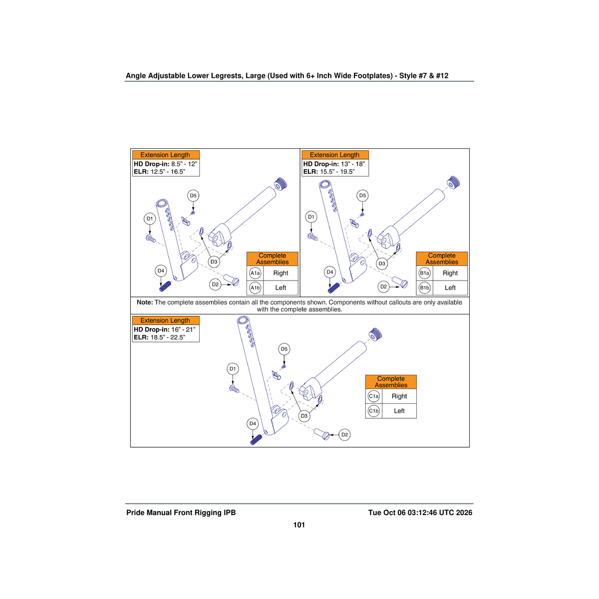 Pride Mobility BLTSEX1001 bolt sex black zinc 3/8 inch x 1.00 inch 1/4-20 thread parts diagram