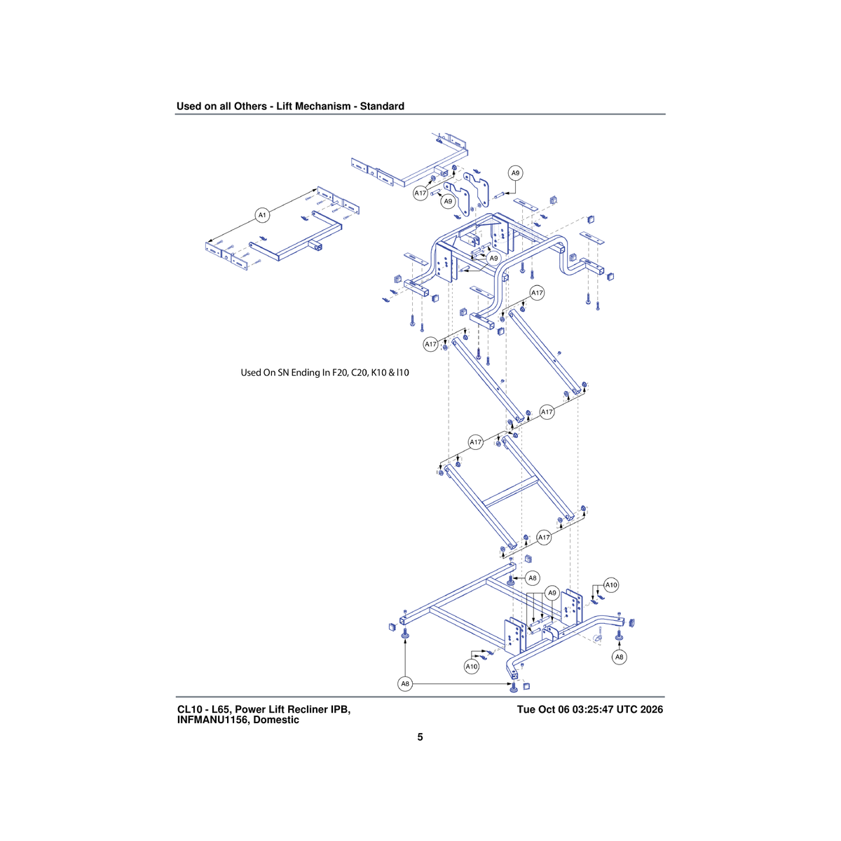Pride Mobility BSHFLNG1001 bushing flange oil impregnated bronze 0.38 inch id x 0.63 parts diagram