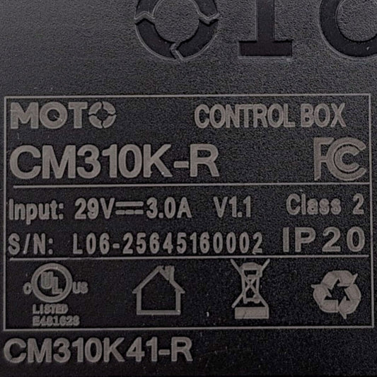 Pride Mobility Control Box CM310K41-R / CTL2302985
