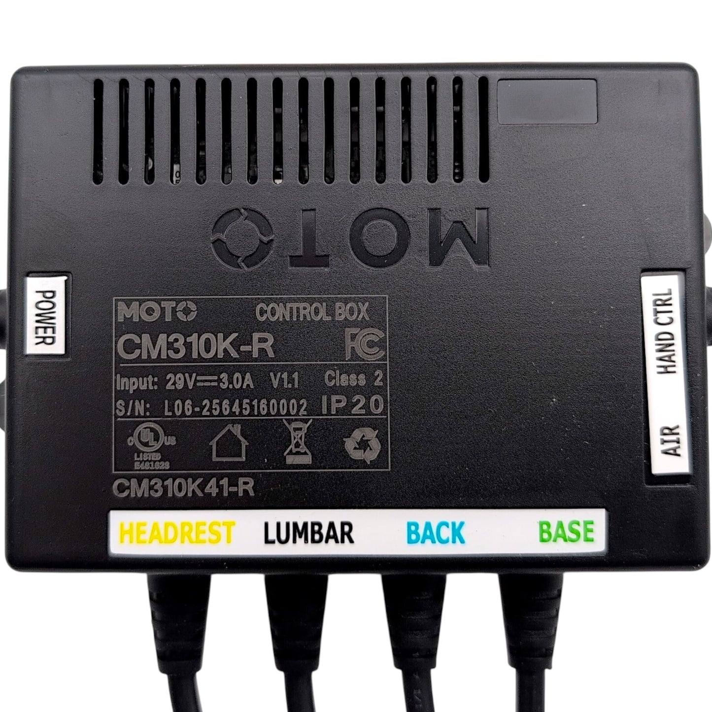 Pride Mobility Control Box CM310K41-R / CTL2302985