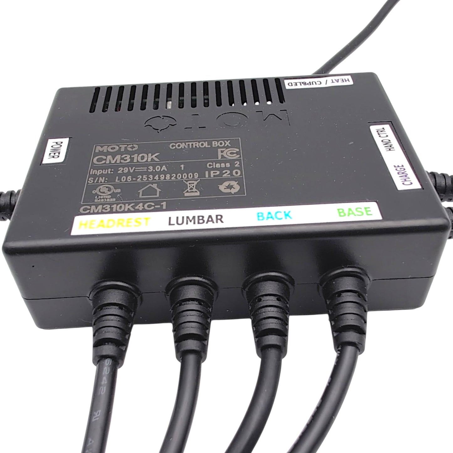 Pride Mobility Control Box CM310K4C-1 / CTL2104818