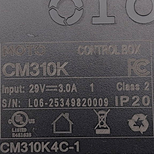 Pride Mobility Control Box CM310K4C-1 / CTL2104818
