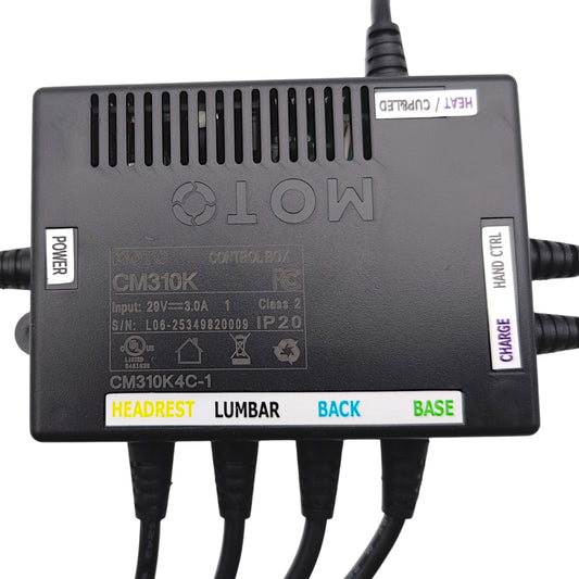 Pride Mobility Control Box CM310K4C-1 / CTL2104818