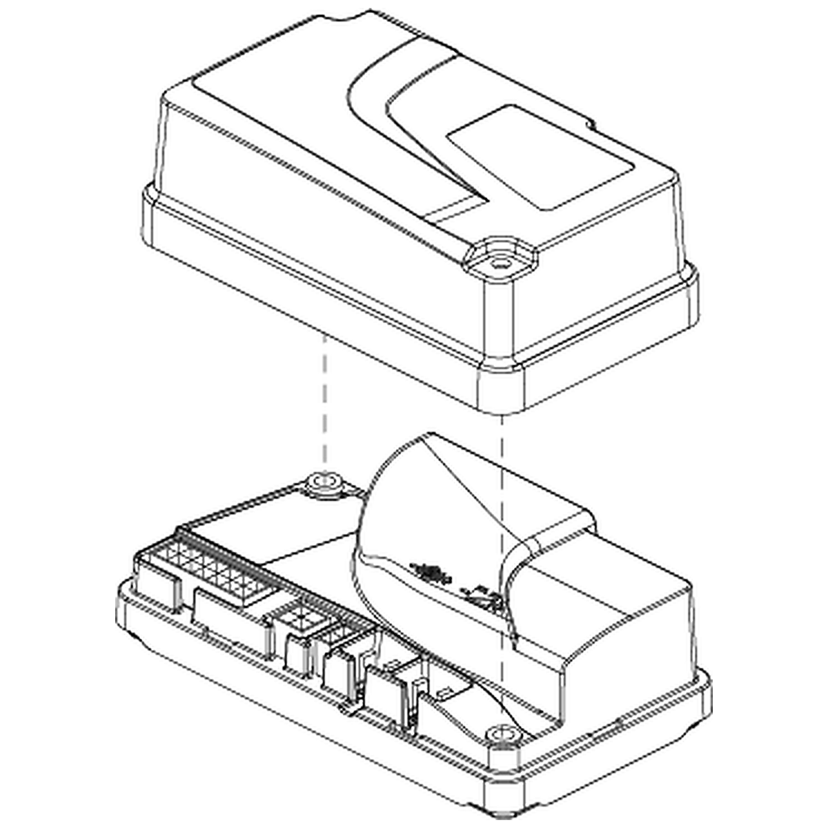 Pride Mobility (CTL139172), Dynamic V2.07 90 amp scooter controller assembly.