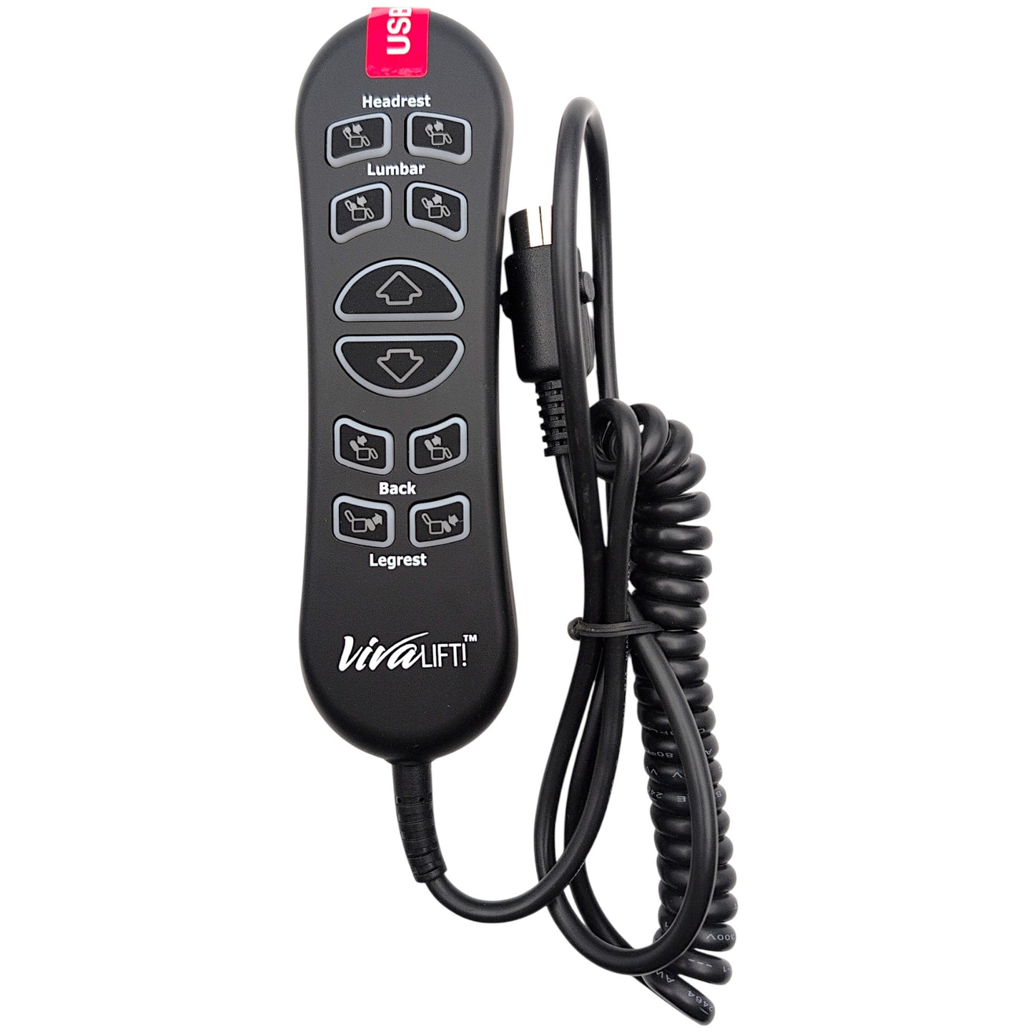 Pride Mobility CTL1707190 Hand Control | HSW310-B-VA-1 Replacement Remote for VivaLift