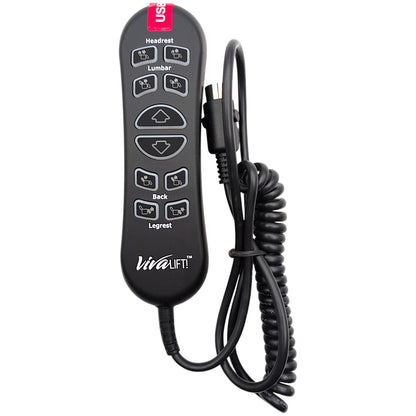 Pride Mobility CTL1707190 Hand Control | HSW310-B-VA-1 Replacement Remote for VivaLift