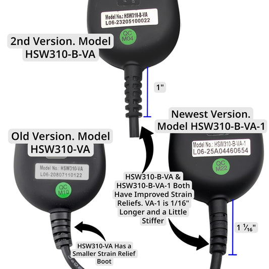 Pride Mobility CTL1707190 Hand Control | HSW310-B-VA-1 Replacement Remote for VivaLift