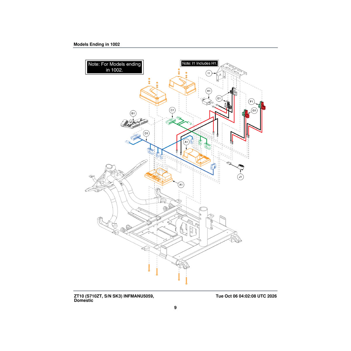 Pride Mobility CTL2000247 dynamic controller assembly high torque program zt 10 parts diagram