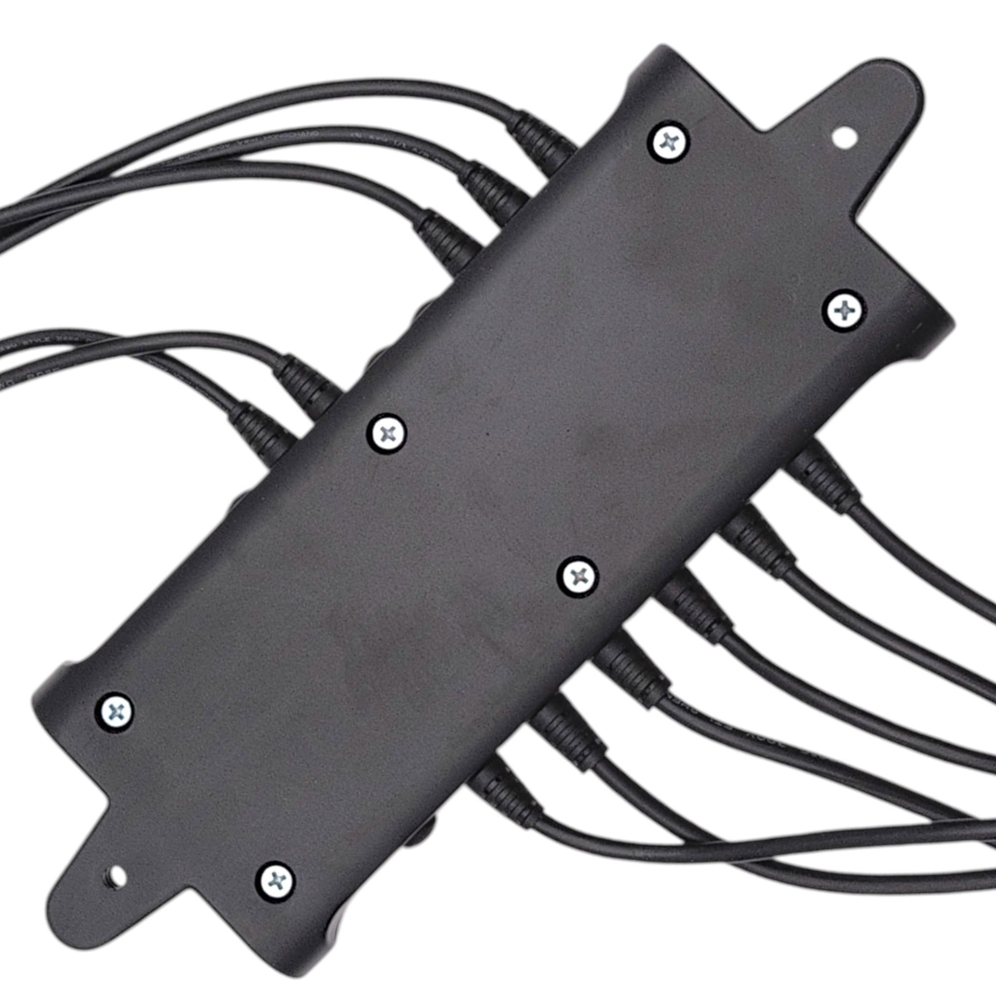 Bottom of control box