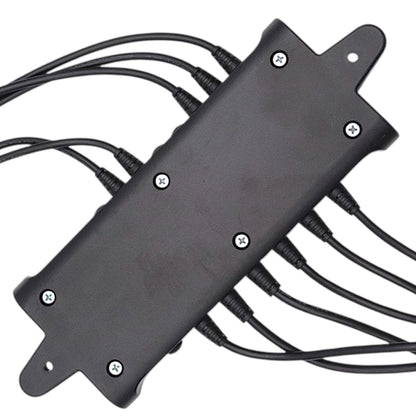 Bottom of control box