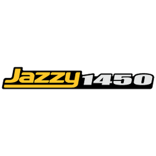 Pride Mobility DEC8110027 decal name jazzy 1450