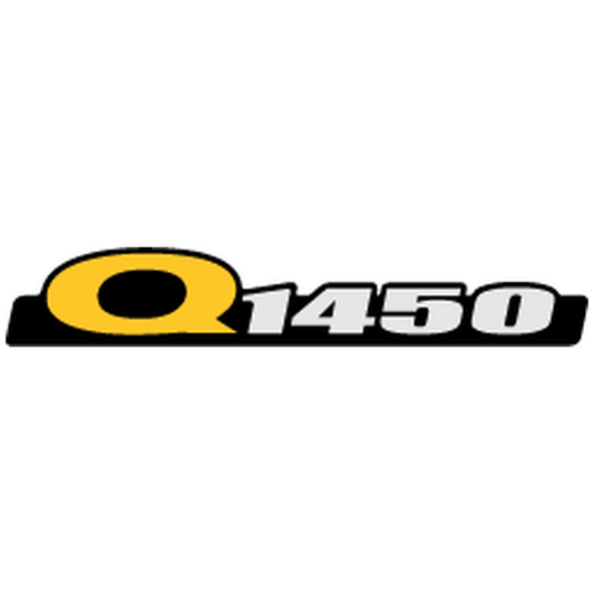 Pride Mobility DEC8110028 decal name q1450