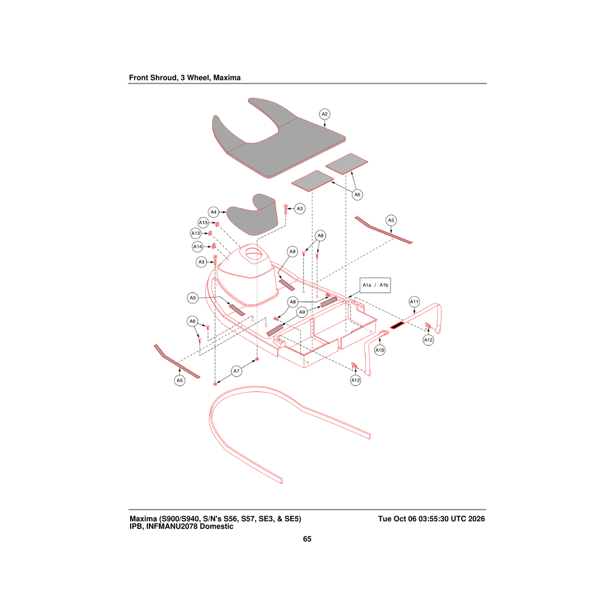 Pride Mobility DGN134484 plug basket bracket riser rubber black right side parts diagram