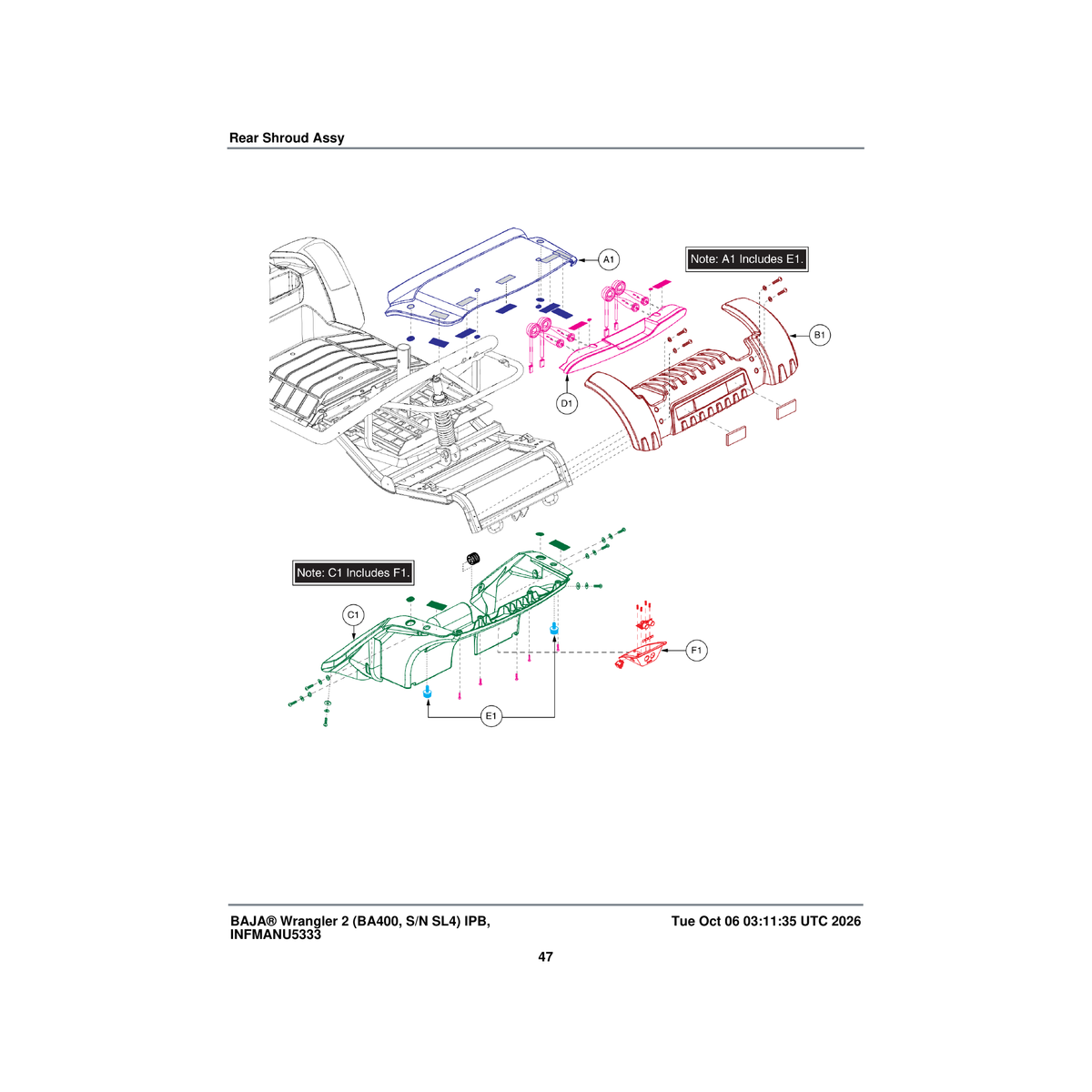Pride Mobility DGN2107426 controller shroud assembly black pearl parts diagram
