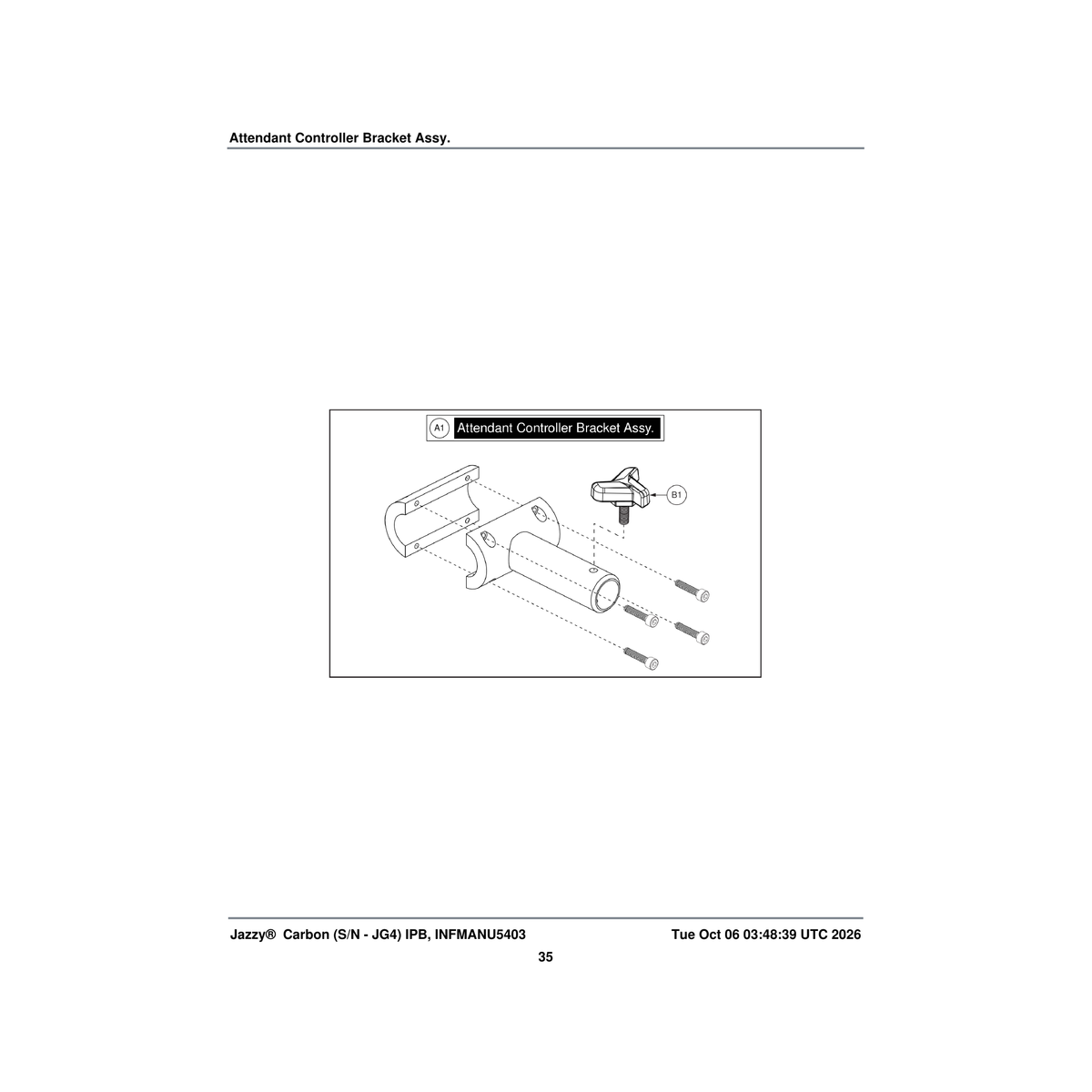 Pride Mobility DGN2301984 knob overmold assembly nylon patch parts diagram