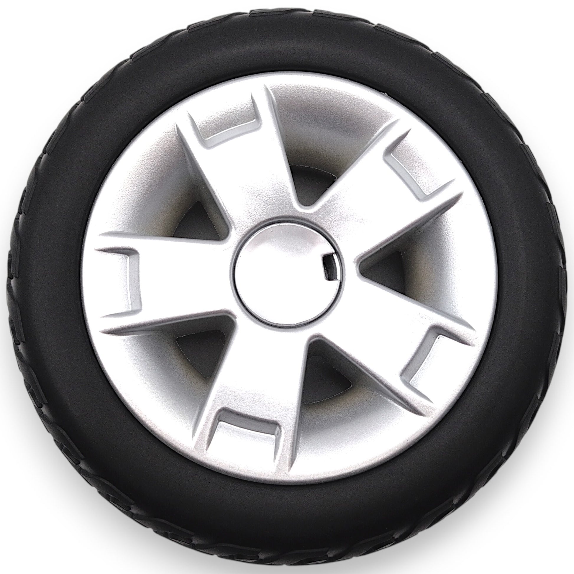 pride wheel part number: whlasmb1803. Out side view with rim