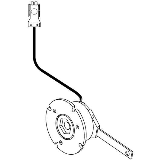 Pride Mobility DRV1030 warner brake 6nm straight handle standard logic