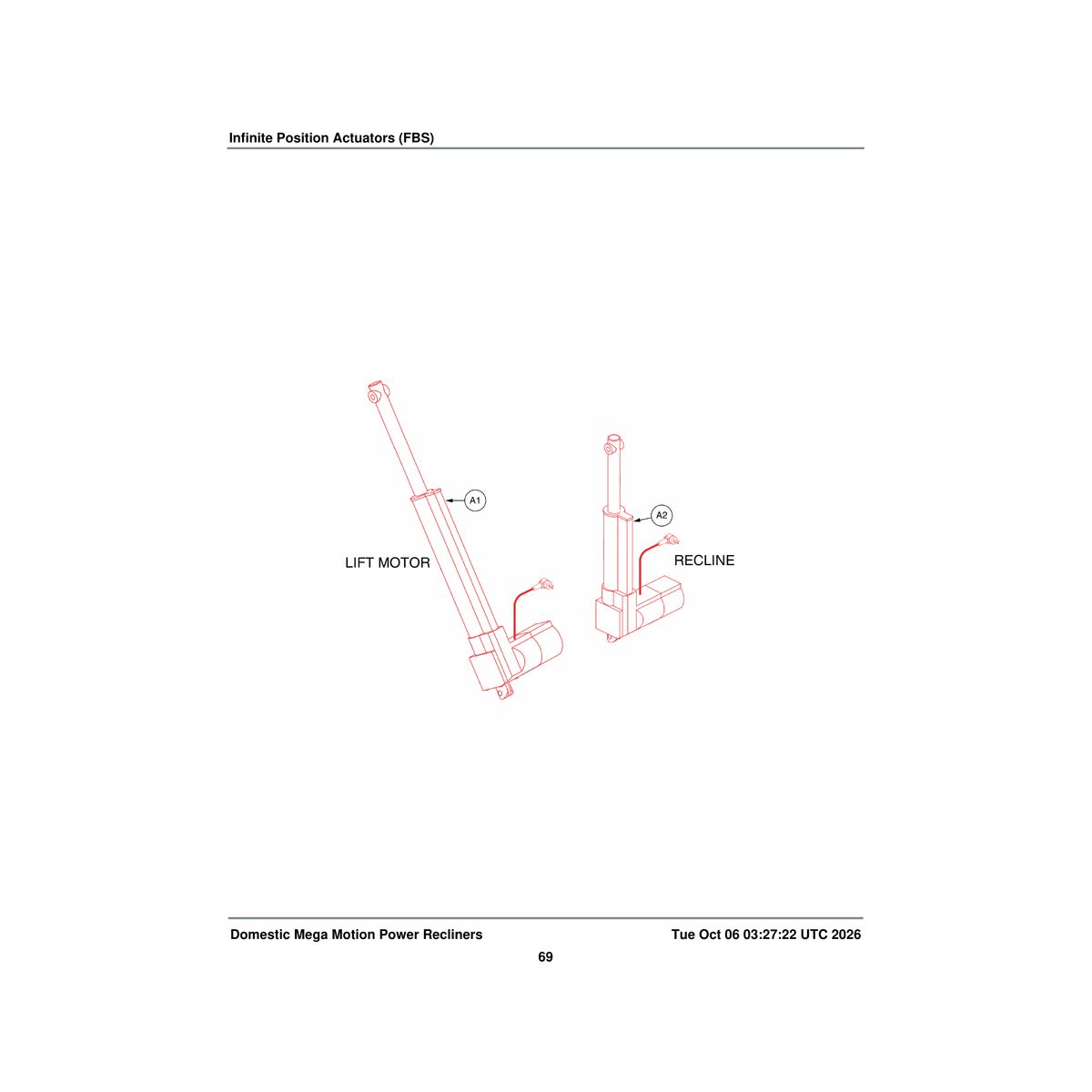 Pride Mobility DRVMOTR1478 motor for inch lc inch dual motor lift chairs parts diagram