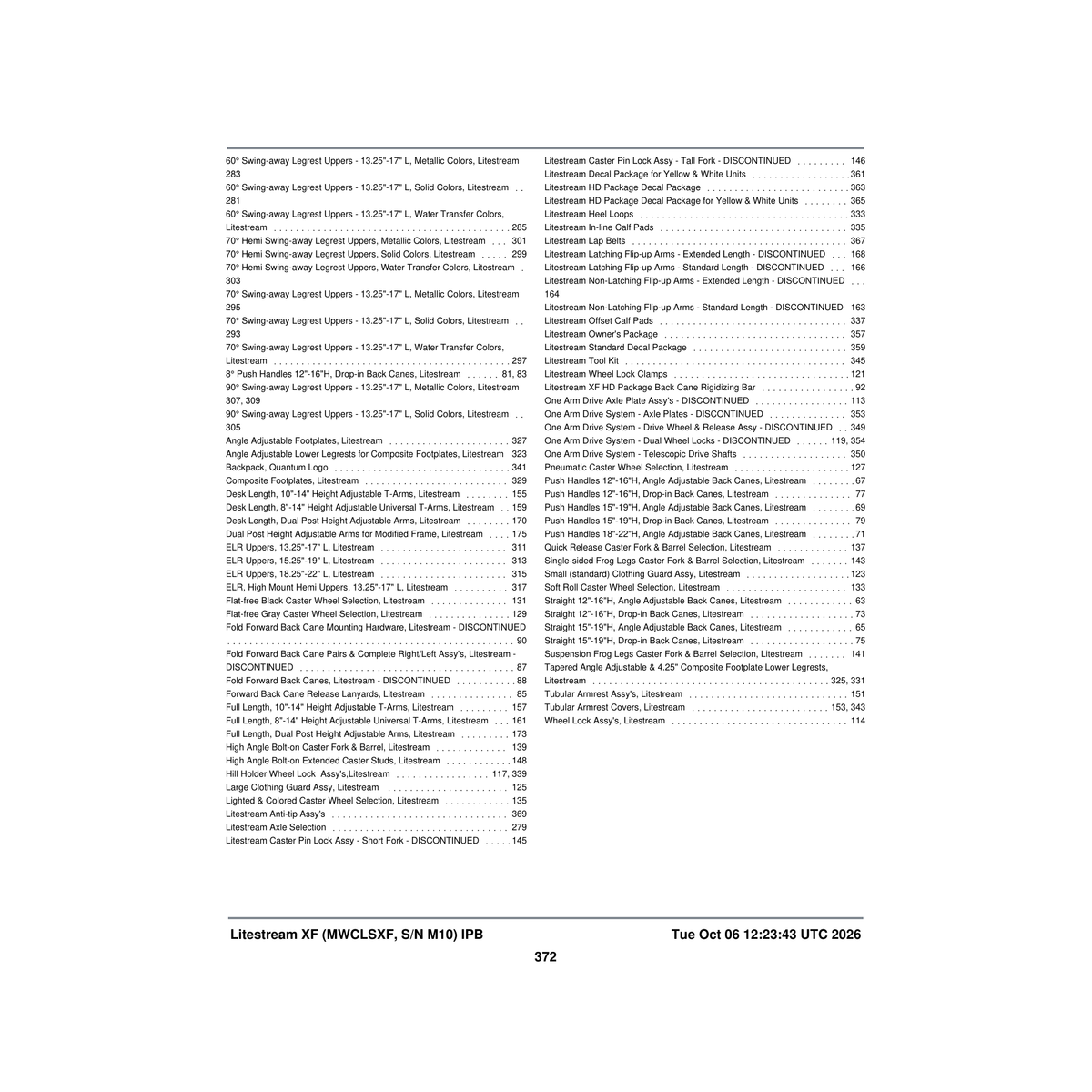 Pride Mobility DWR1367C043 end cap recline armrest tru-balance power recline parts diagram