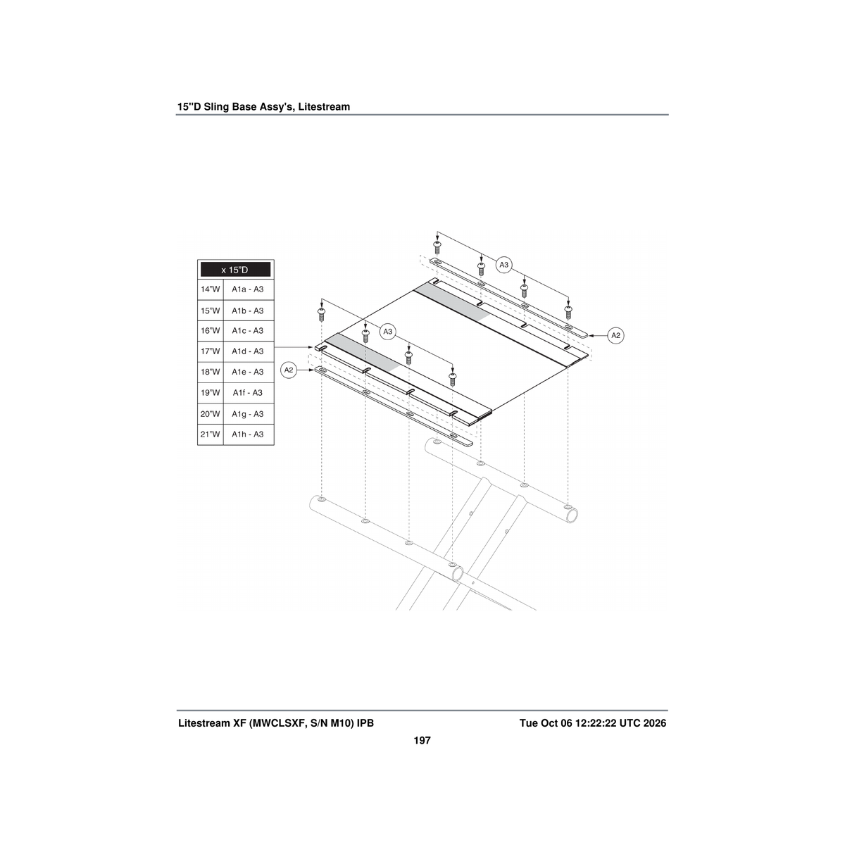Pride Mobility DWR1510C127 seat frame upholstery strip 15 inch d parts diagram