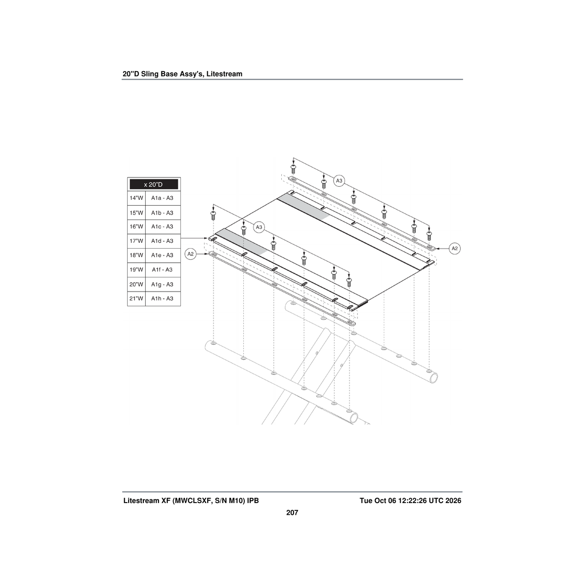 Pride Mobility DWR1510C132 seat frame upholstery strip 20 inch d parts diagram