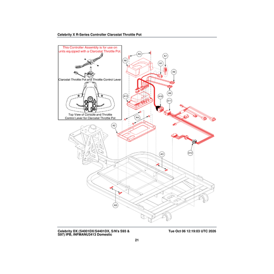 Pride Mobility DWR9555H054 harness motor dynamic r-series parts diagram