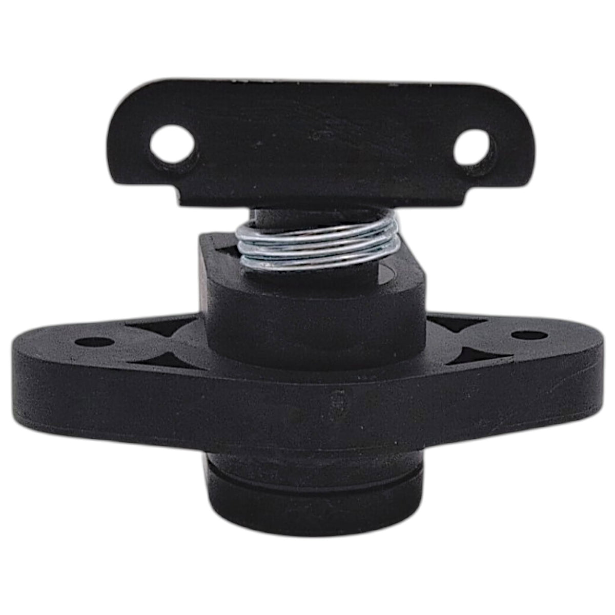 spring and mount with 2 holes