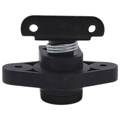 spring and mount with 2 holes