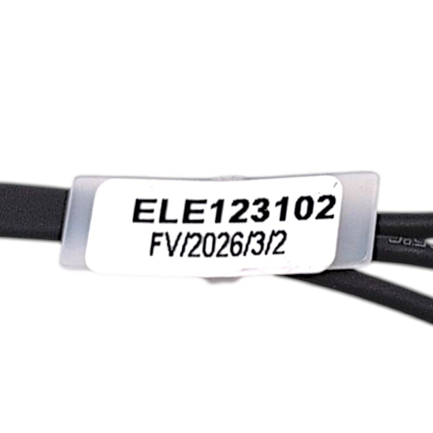 product label states: ELE123102