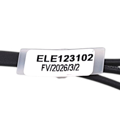 product label states: ELE123102