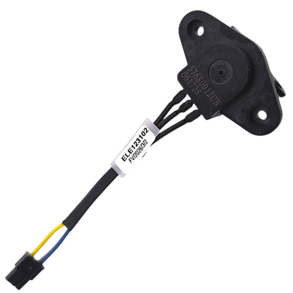 pride mobility throttle pot ELE123102, with 3 wires colored white, yellow and blue 