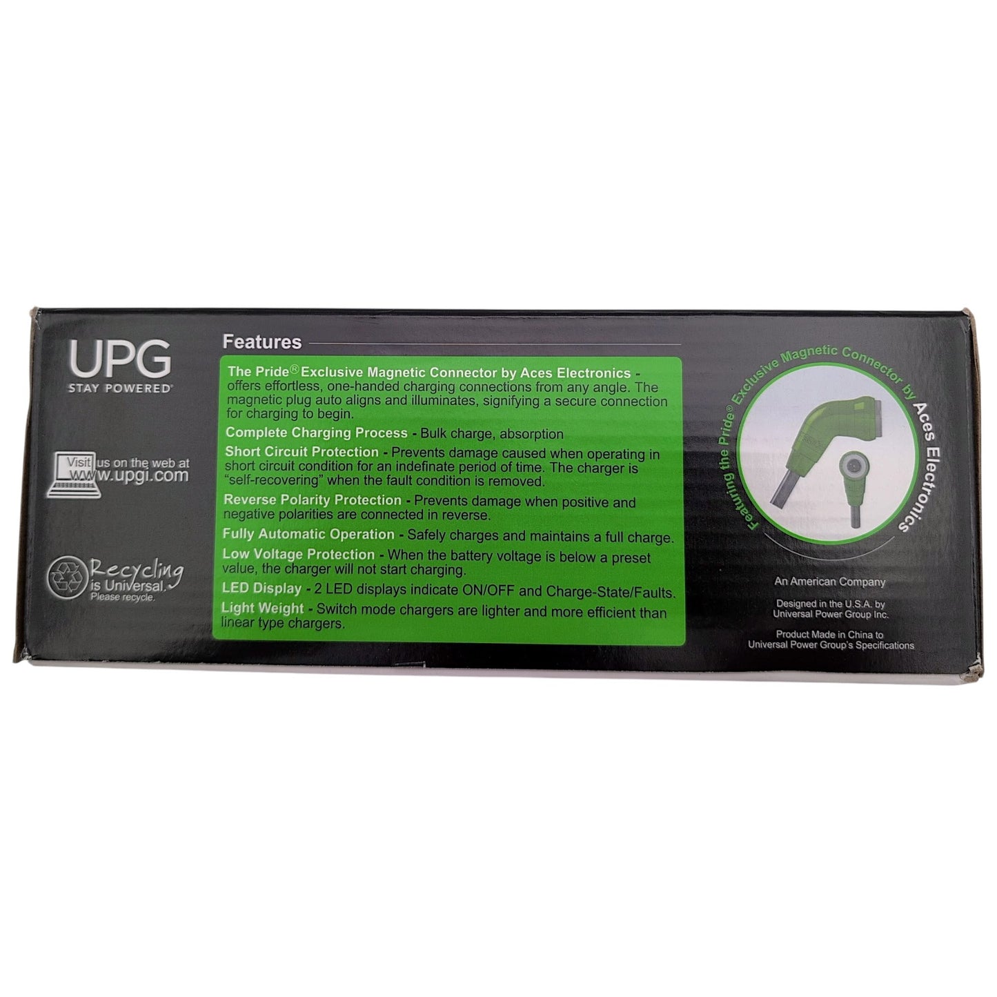 Pride Super Portable & AL+ 24V 3.5A Lithium Charger | ELE2200784