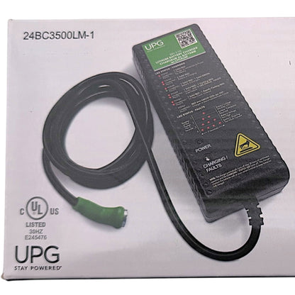 Pride Super Portable & AL+ 24V 3.5A Lithium Charger | ELE2200784