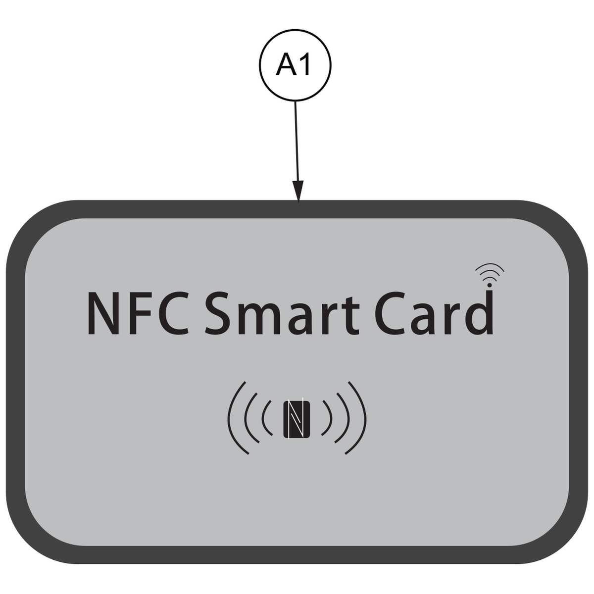 Pride Mobility ELE2402678 nfc key tag pair parts diagram